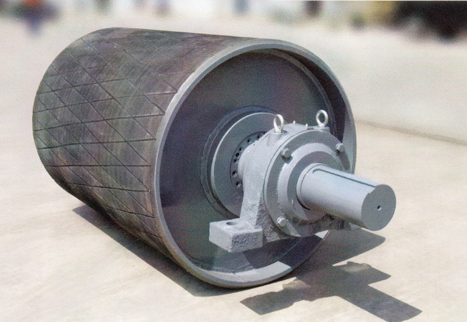 Operating procedures for conveyor pulley