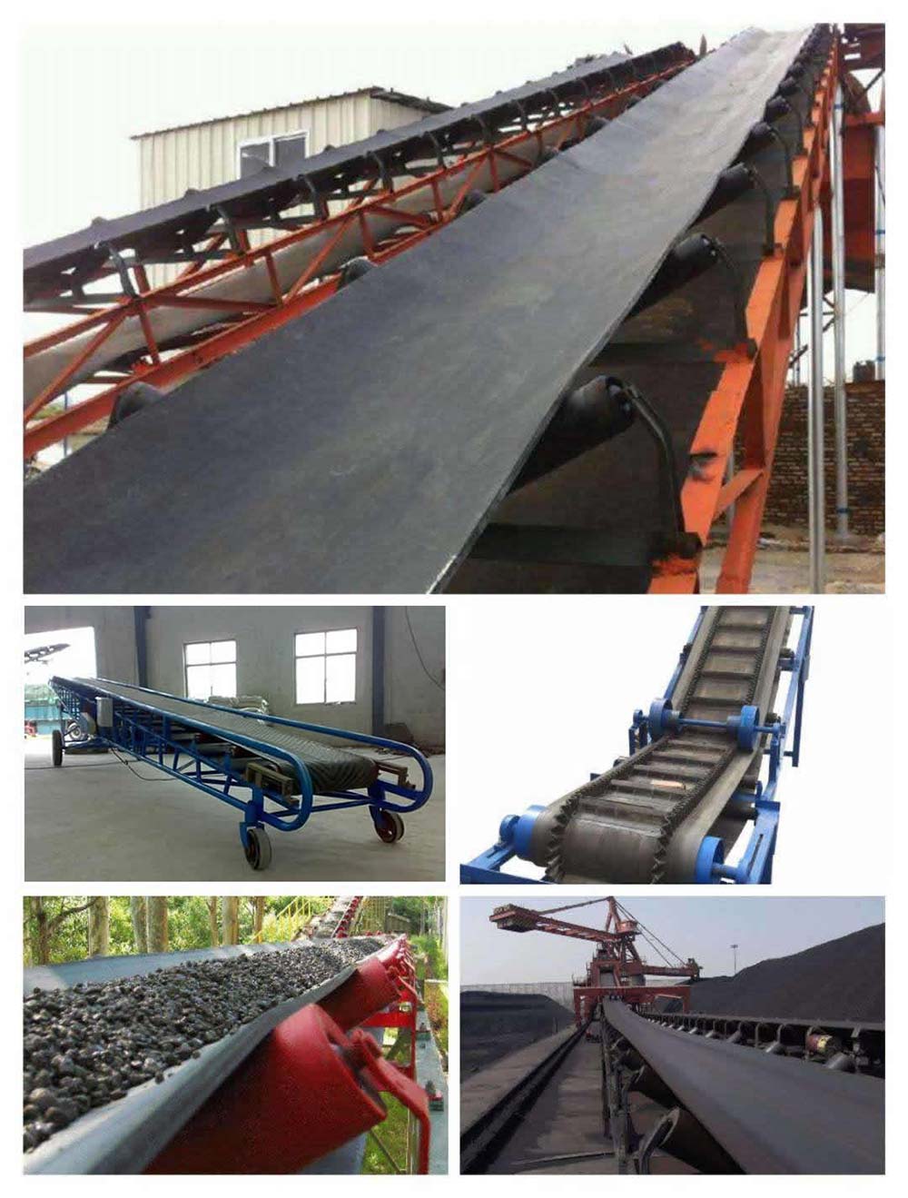 Conveyor safety operation specification