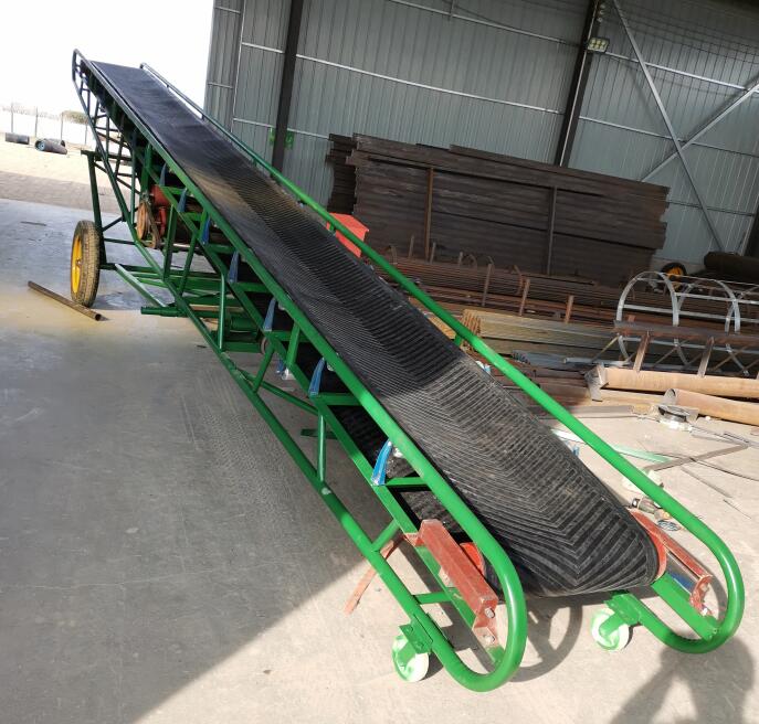 Mobile Belt Conveyor