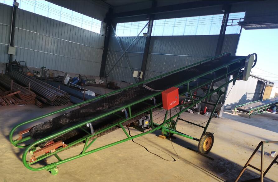 Mobile Belt Conveyor