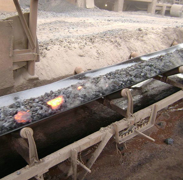 Heat-Resistant Conveyor Belt