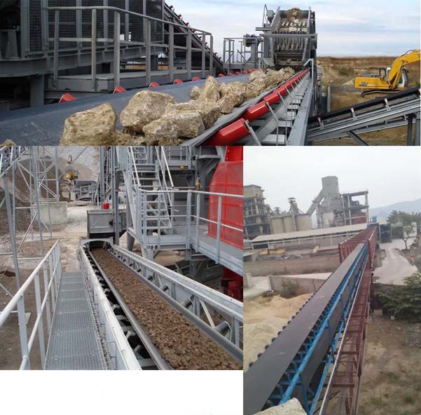 Belt Conveyor Machine