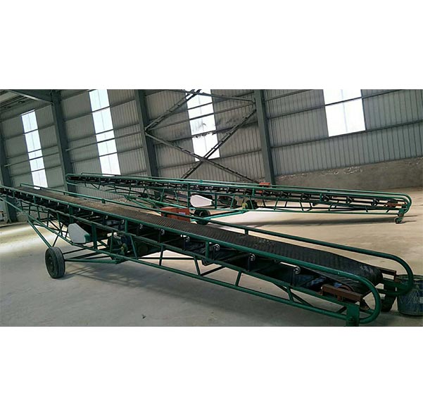 Mobile Belt Conveyor