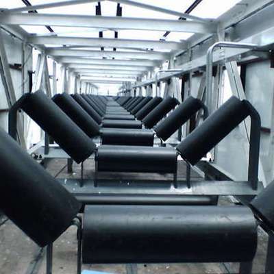 Selection standard of conveyor belt idler