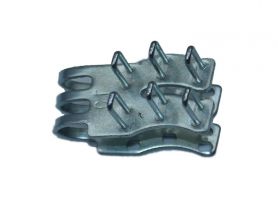 Stainless steel belt fastener